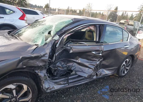 2017 Honda Accord Ex-L V6 from USA, damaged, VIN 1HGCR3F88HA008629